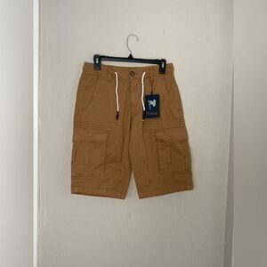 Charbonnier Brown Shorts